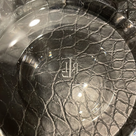 Ralph Lauren beautiful sparkling lead crystal bowl in pristine condition - Picture 4 of 7